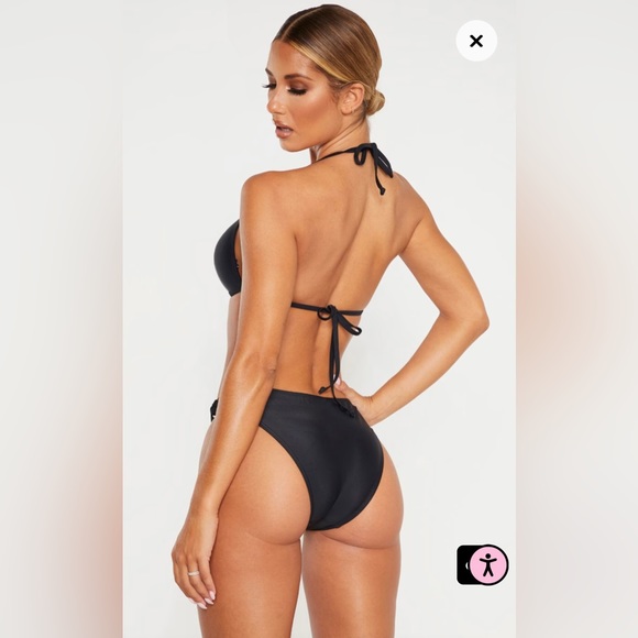 Black Tortoise Ring Bikini - Picture 2 of 8